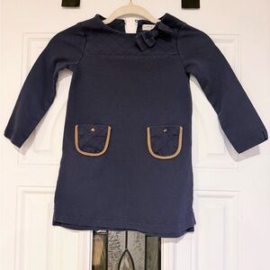 Hope and Henry 100% organic cotton girls dress